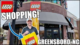 We Spent WAY Too Much at the LEGO Store! Huge LEGO Shopping Haul!