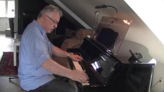 Happiness is a thing called Joe - jazz piano solo - inspired of Erroll Garner