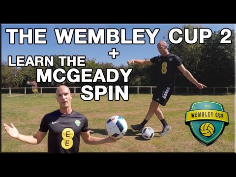 WEMBLEY CUP 2016 | Learn The McGeady Spin