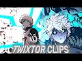 Seishiro Nagi Manga Animation Twixtor 4K I Clips For Edits I Blue Lock Neo Egoist League