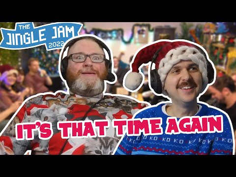 Lewis & Simon Jingle Cats stream but only the funny bits - Jingle Jam 2022
