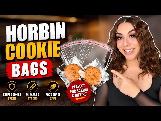 Vídeo relacionado con 200pcs Bolsas Bolsitas Galletas Navidad, Plástico Bolsa De Dulces Celofán Autoadhesivas Bolsas Galletas para Regalo Dulces Galletas Cookies Fiesta Navidad(4 diseños*50pcs)