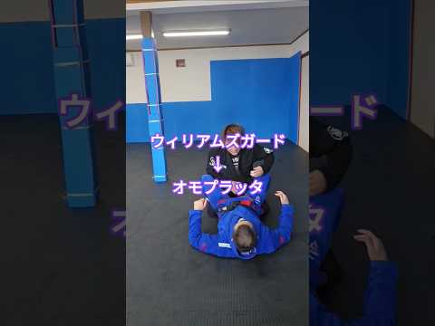 #ウィリアムズガード #オモプラッタ #ブラジリアン柔術  #柔術 #jiujitsu #bjj #北海道 #北見市 #初心者 #会員募集中 #体験無料