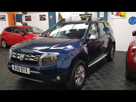 IMMACULATE 2016(16) DACIA DUSTER LAUREATE  1.5 DCI, 5 DOOR WITH ONLY 84150 MILES FROM NEW