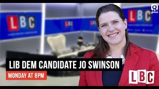 Iain Dale Interviews The Lib Dem Leadership Candidates: Jo Swinson - LBC video