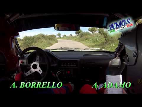 1° Tindari Rally Special Guest "Tony Cairoli" CameraCar A. Borrello/A. Adamo P.S.3