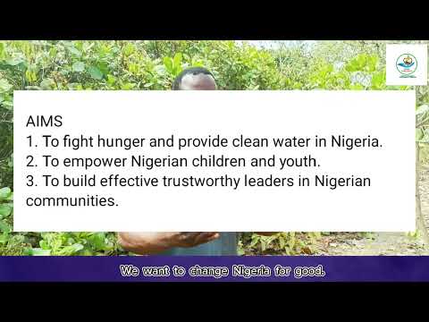 SUPPORT US TO GROW A FARM  FIGHT HUNGER IN OKANLE
