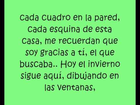 Kiko Gaviño - Hoy con letra
