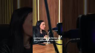 Ela é a Tati, vulgo princesa rumo aos milhões. 👑💰