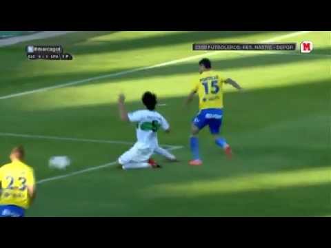 2ª División 2011/2012 - 30ª Jornada - Elche CF vs UD Las Palmas (1-2) PORTILLO y JAVI GUERRERO