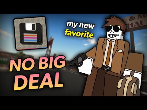 My NEW Favorite Roblox Game... (No Big Deal) - YouTube