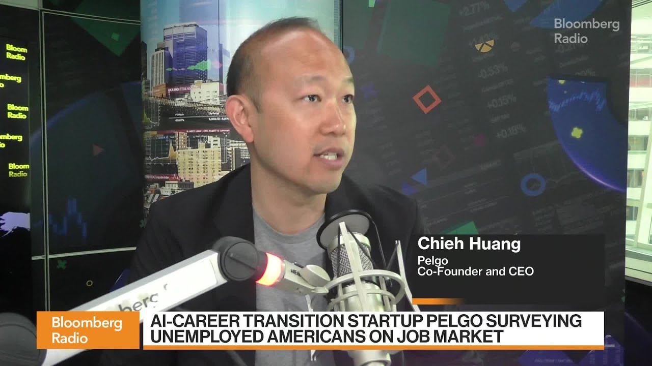AI to Bring Long-Term Gain, Short-Term Pain to Job Market, Says Pelgo's Chieh Huang - Bloomberg Podcast