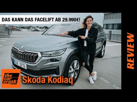 Skoda Kodiaq (2021) Das kann das Facelift ab 29.990€! 🤍 Fahrbericht | Review | Test | Style 1.5 TSI