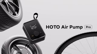 HOTO Air Pump Pro Portable Air Compressor/Tire Inflator