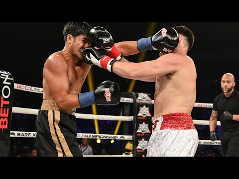 Nick Ireland vs DK Money Full Fight