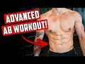 Advanced Ab Workout for Insane Six Pack Abs