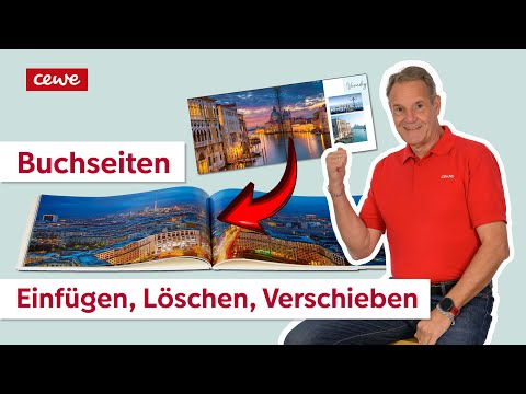 Seiten einfügen, löschen oder verschieben – Kapitel erstellen