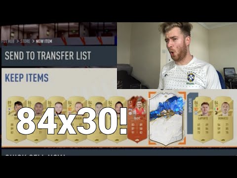 I Opened 3 x 84x10 Packs AND THIS HAPPENED!