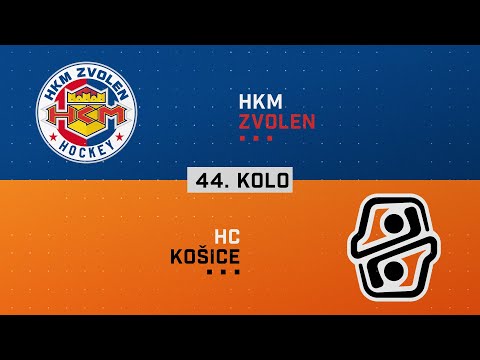 44.kolo HKM Zvolen - HC Košice HIGHLIGHTS