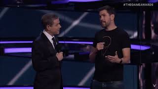 Game Award 2023 Sean Murray  Founder Hello Games