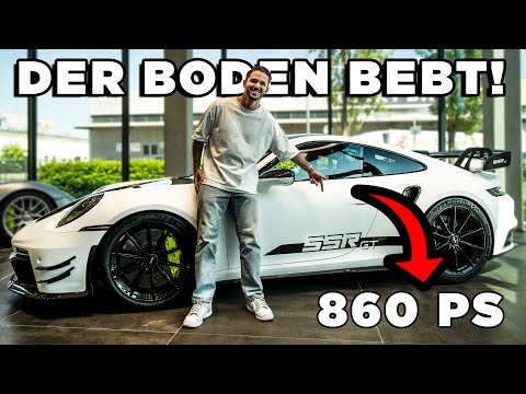 860PS SSR GT | Bei diesem Porsche bebt der Boden! 😳