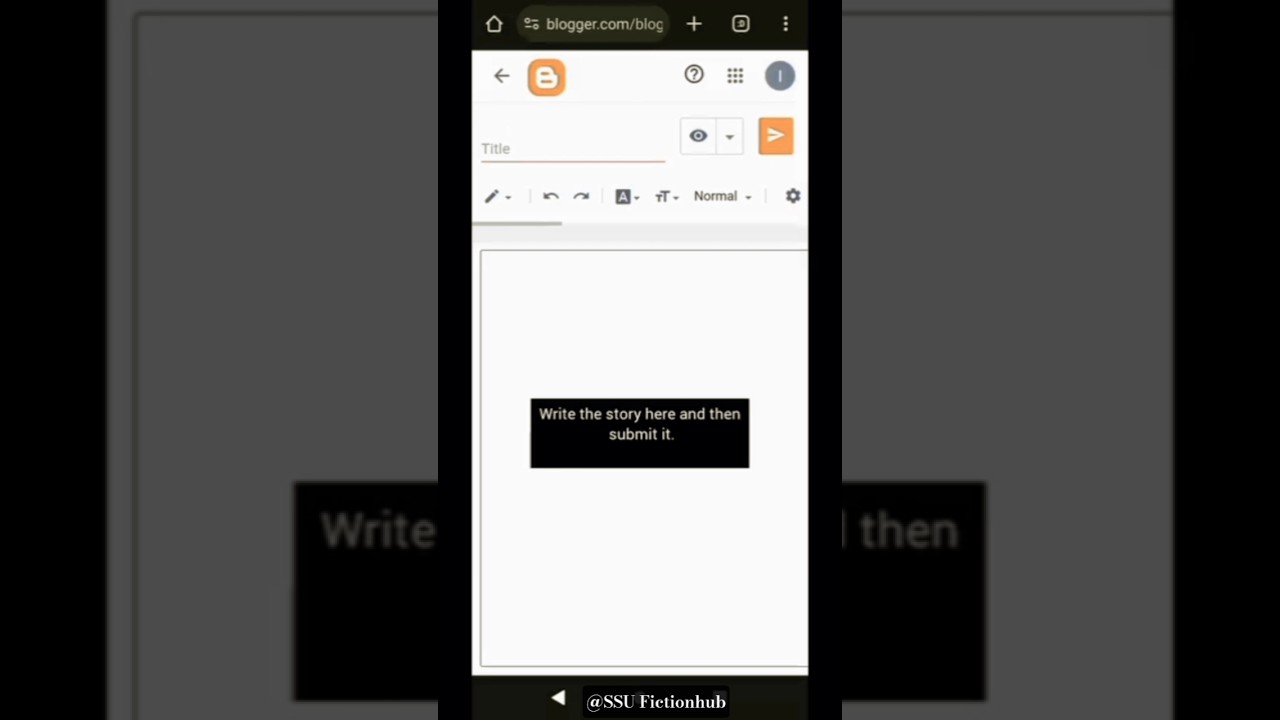 How to become a Writer on ssu fictionhub | step by step guide