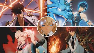 【俺だけレベルアップな件】全キャラ 必殺技集 Solo Leveling Arise Overdrive