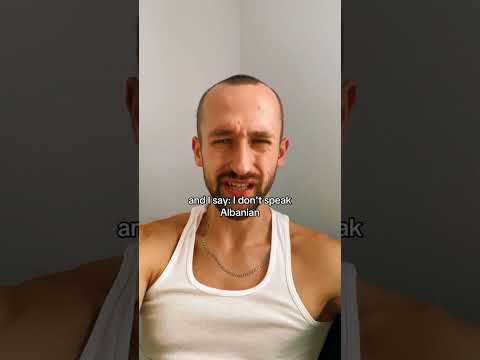 How I learned Albanian