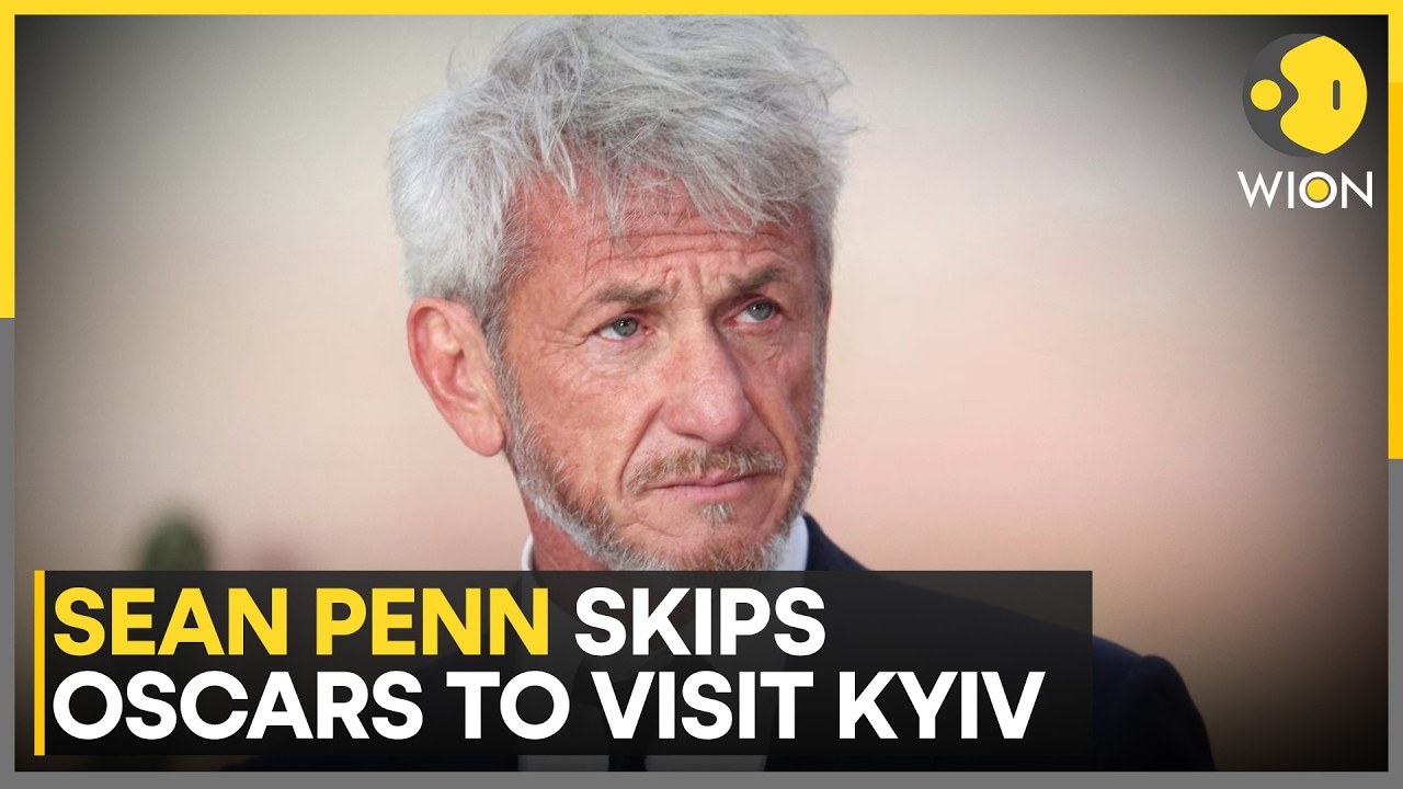 Oscar 2026: Sean Penn Skips Oscars To Show Support For Ukraine In Kyiv | WION