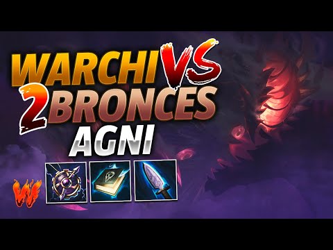 AGNI, PERO ESTA SERIE QUE ES? - Warchi - Smite Duel vs 2 Bronces