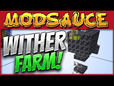 Minecraft Mods - HermitCraft MODSAUCE {EP.24} Wither Farm!