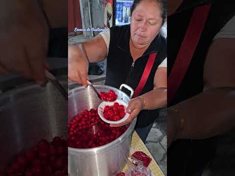 la rica manzanilla en dulce, lo han probado? #sacapulas #quiche #Guatemala