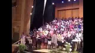 Hezekiah Walker &amp; LFT Feat. Sheri Jones- Moffett  Brooklyn Tabernacle Choir- I Feel Your Spirit