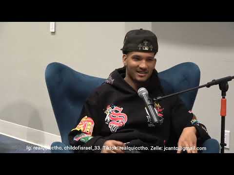 Child of Israel th gospel artist The Realquicctho Podcast ep 148