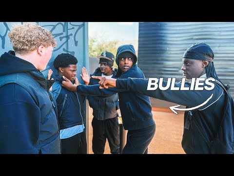 Lil Bro Gets His Older Brother To Sort Bullies !