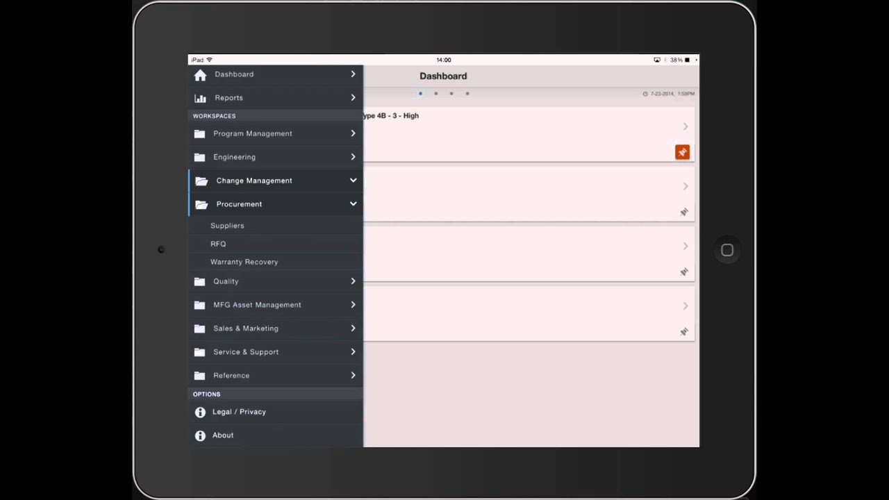 Fusion Lifecycle Mobile App - Overview