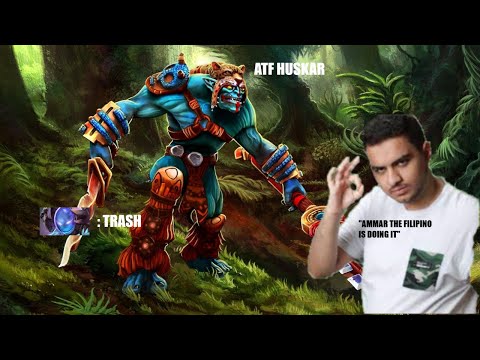 ATF - Ammar The F Huskar Gameplay Highlights