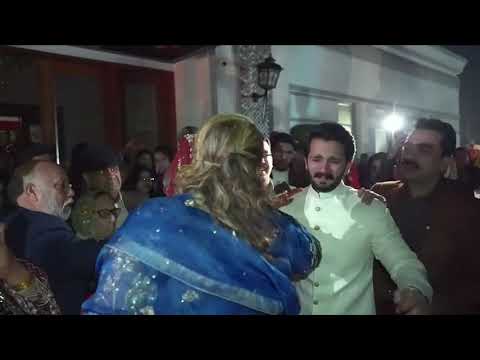 Ghazal wedding/ Rajab butt crying at ghazal rukhsati/ Ghazal jawad wedding/ Rajab family