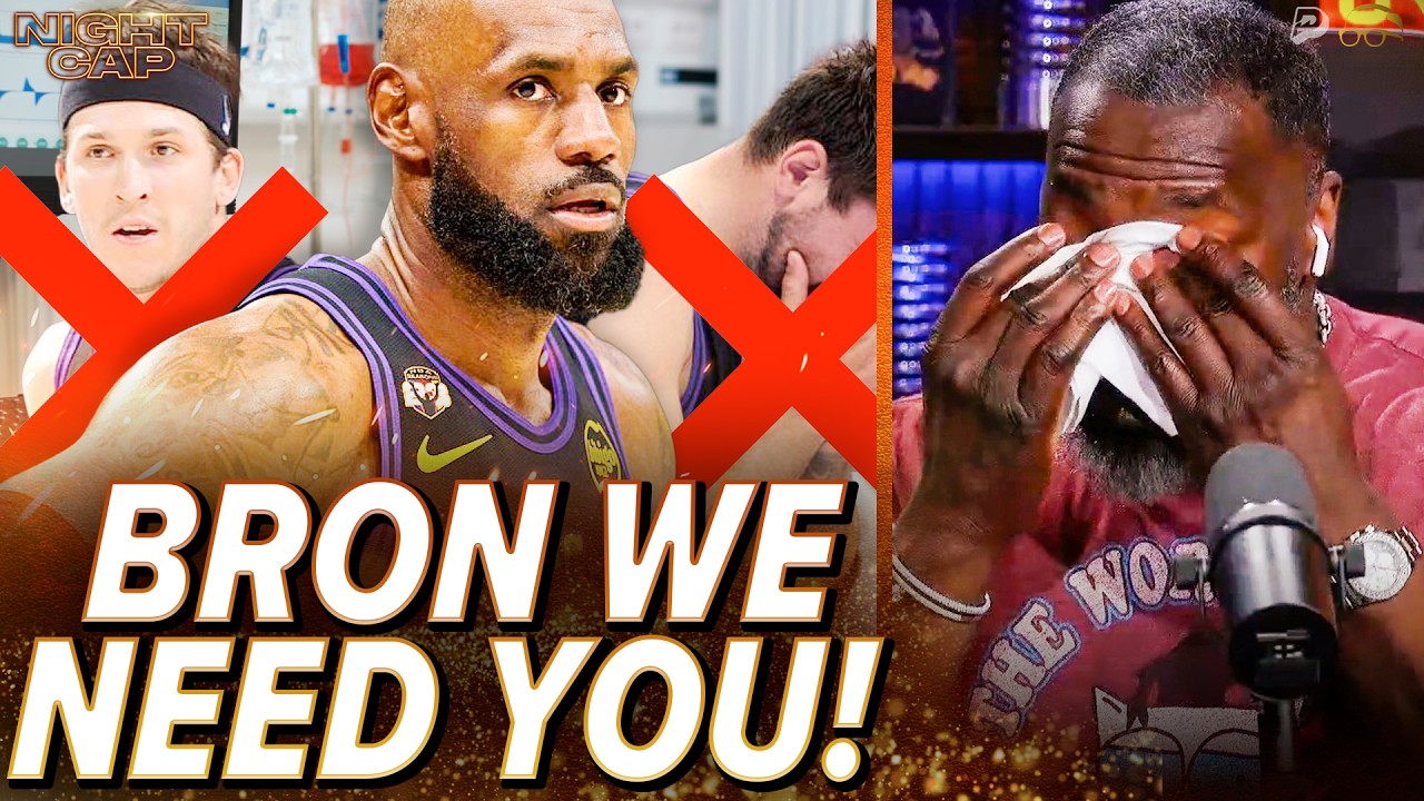 Shannon Sharpe REACTS to Luka Doncic & Austin Reaves OUT indefinitely! LeBron HELP!! | Nightcap