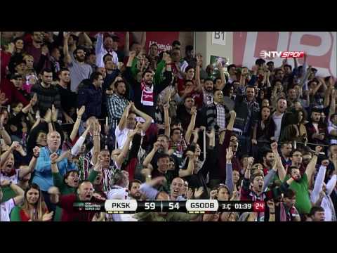 Maç Özeti: Pınar Karşıyaka - Galatasaray Odeabank