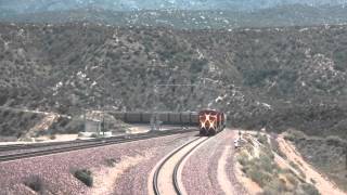 preview picture of video 'Railfanning Cajon Pass on 4-4-12 Part 3 HD'