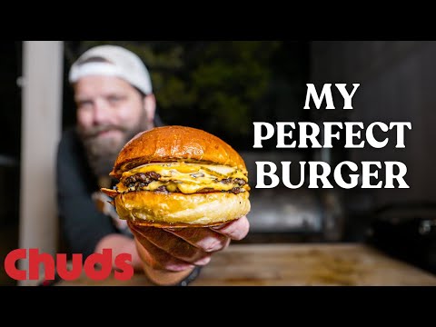 I Perfected The Smashburger! | Chuds BBQ