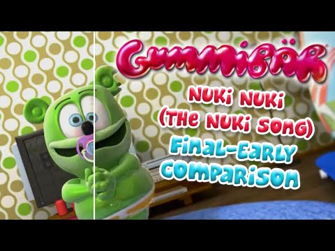 Gummibär - Nuki Nuki (Final - Early Comparison)