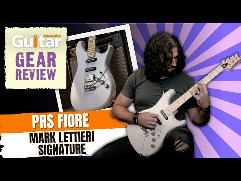 PRS Fiore Mark Lettieri Signature Electric Guitar | Review | Guitar Interactive