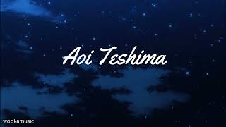 Download lagu Aoi Teshima - Ruriiro no Chikyu -Mirai eno Kokai Version- Lyric English and Indonesia translation mp3
