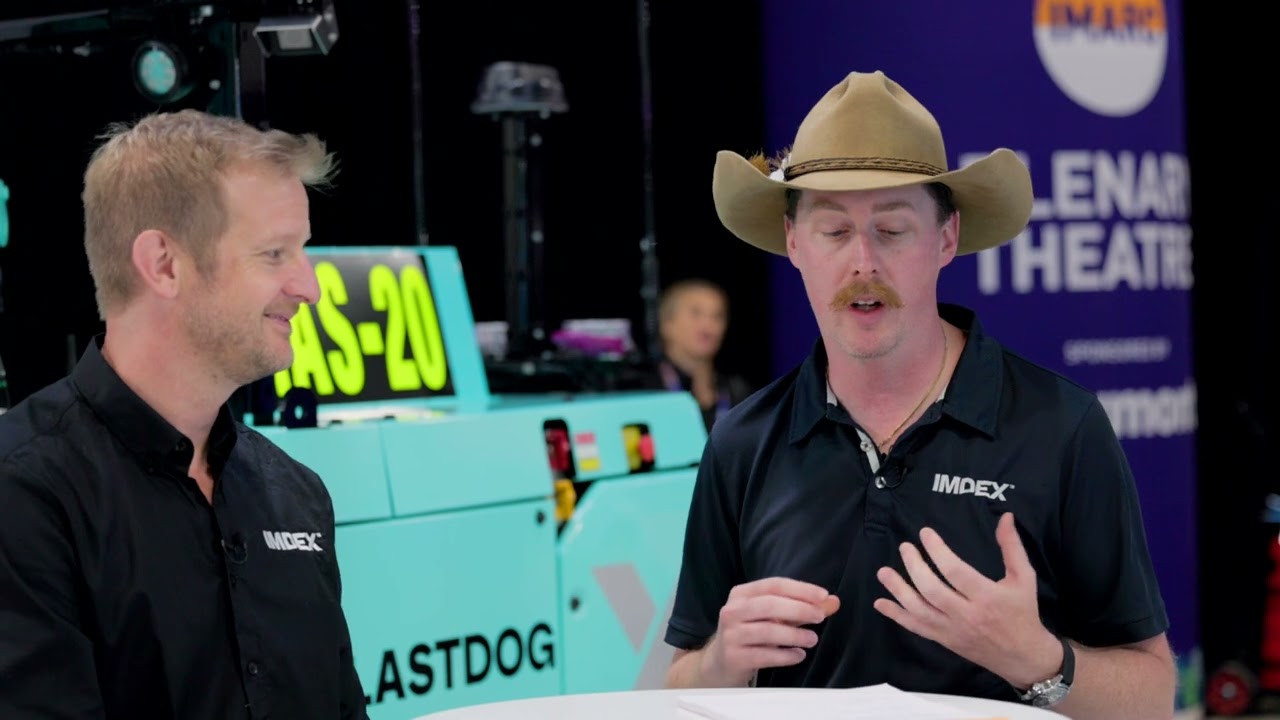 Beyond Exploration Geophysics with BLASTDOG | IMARC 2025