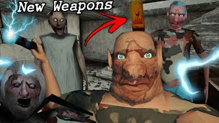 Bob and Buck replace their weapons and New Angelene spider Granny and Grandpa in New Update