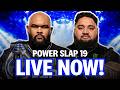 Power Slap 19 WWE Star Jack Swagger Russian Phenom Dumpling Super Heavyweight Smackdown