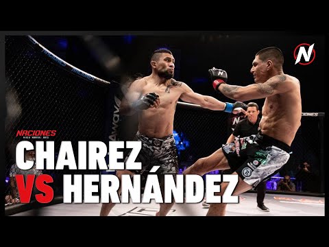 Edgar Chairez vs Ivan Hernandez | #NacionesTijuana | Naciones MMA