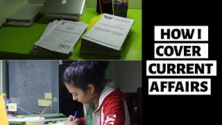 How I cover Current affairs for UPSC and MPSC  Sol
